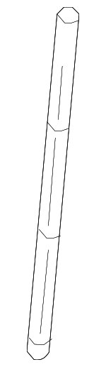 35142AL00A - Body: Rod for Subaru Image