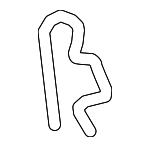 35119AA010 - : Control Cable Snap Ring for Subaru Image