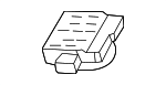 80A9471116PS - Body: Reading Lmp Assembly for Audi Image