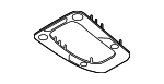 4M0947139A6PS - Body: Frame Trim for Audi Image