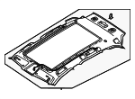 80F867505G1OJ - Body: Headliner for Audi Image