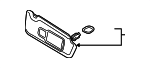 8W0857551AE7C0 - Body: Sun-visor for Audi Image
