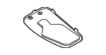 4M0947133A - Body: Trim Plate for Audi Image
