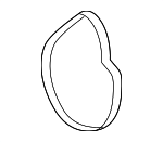 RG652 - Cooling System: Motorcraftâ„¢ Thermostat Unit Gasket for Ford Image