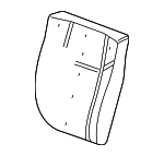 22736542 - : Seat Back Pad for Chevrolet: Cobalt Image
