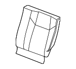 20850397 - : Seat Back Cover for Chevrolet: Cobalt Image