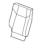 25944146 - : Seat Back Cover for Chevrolet: Cobalt Image