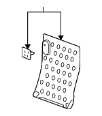 22736544 - Body: Seat Back Panel for GM Image