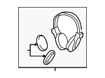 TD1366DP0B - Electrical: Headphone for Mazda: CX-9 Image
