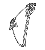 698010E101 - : Window Regulator for Toyota: Highlander Image