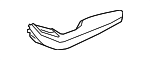 2057200195648S09 - Body: Armrest for Mercedes-Benz Image
