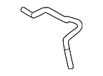21204AB440 - Cooling System: Heater Hose for Subaru Image