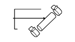 21204AB240 - Cooling System: By-Pass Hose for Subaru Image