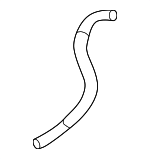 21204AB600 - Cooling System: Heater Hose for Subaru Image