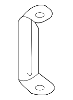 8S8825352 - Body: Rear Shield Retainer for Audi: TT Quattro, TT RS Quattro, TTS Quattro Image