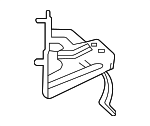 1675015904 - Cooling System: Auxiliary Pump Bracket for Mercedes-Benz Image