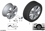 36116881443 - : Wheel, Alloy for BMW Image