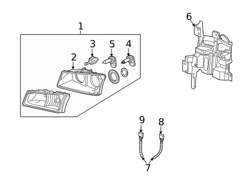 Electrical Connectors for 2003 Chevrolet Avalanche 2500 #0