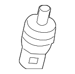 95510612501 - Cooling System: Temp Sensor for Porsche: Cayenne, Macan, Panamera Image