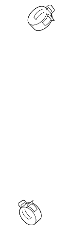 99951265809 - Cooling System: Water Pipe Clamp for Porsche: 718 Boxster, 718 Cayman, 911, Cayenne, Macan, Panamera, Taycan Image