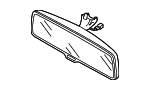 1K0857511E9B9 - Body: Mirror Inside for Volkswagen: Eos, GTI, Jetta, R32, Rabbit, Tiguan, Tiguan Limited Image