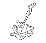 4589014AB - Body: Latch for Chrysler: PT Cruiser Image