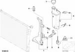 17111437362 - : Thermostat for BMW Image
