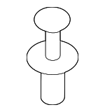 7147136172 - Body: Front Mount Rivet for BMW: 1 Series M, 128i, 135i, 135is, 228 xDrive Gran Coupe, 228i Gran Coupe, 228i xDrive Gran Coupe, 230i, 230i xDrive, 330e, 330e xDrive, 330i, 330i xDrive, 428i, 428i xDrive, 430i, 430i xDrive, 435i, 435i xDrive, 440i, 440i xDrive, 525i, 525xi, 528i, 528i xDrive, 528xi, 530e, 530e xDrive, 530i, 530i xDrive, 530xi, 535i, 535i xDrive, 535xi, 540d xDrive, 540i, 540i xDrive, 545i, 550e xDrive, 550i, 645Ci, 650i, 740e xDrive, 740i, 740i xDrive, 745e xDrive, 750e xDrive, 750i, 750i xDrive, 760i xDrive, 840i, 840i Gran Coupe, 840i xDrive, 840i xDrive Gran Coupe, i5, i7, M2, M235i xDrive Gran Coupe, M240i, M240i xDrive, M3, M340i, M340i xDrive, M4, M440i, M440i xDrive, M5, M550i xDrive, M6, M760i xDrive, M8, M8 Gran Coupe, M850i xDrive, M850i xDrive Gran Coupe, X1, X2, X3, X5, X6, Z4 Image