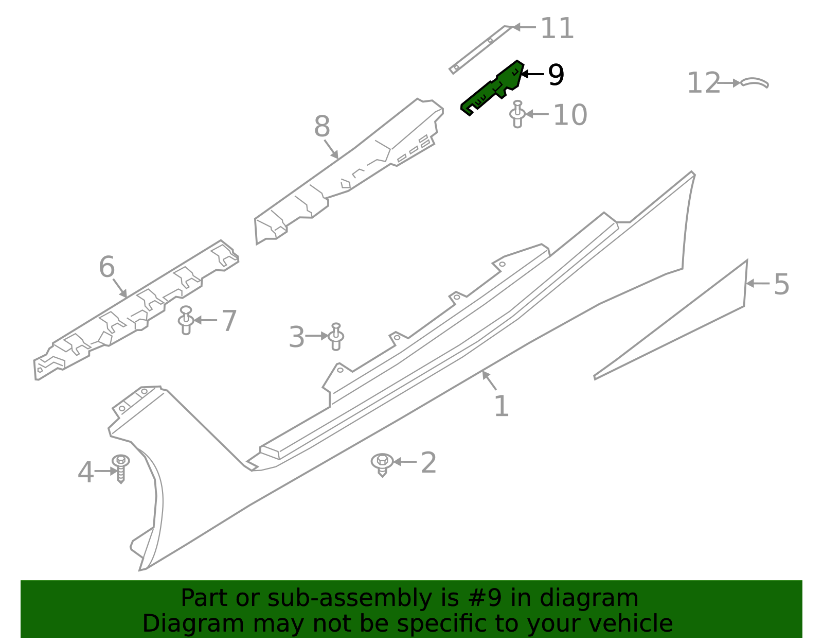 Mount Bracket - BMW (51777436827)