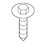 7149294970 - Body: Front Bracket Bolt for BMW: i3, i3s, i8, Z4 Image