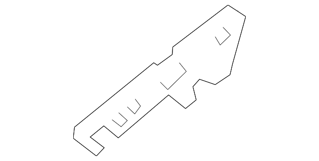 Mount Bracket - BMW (51777436827)