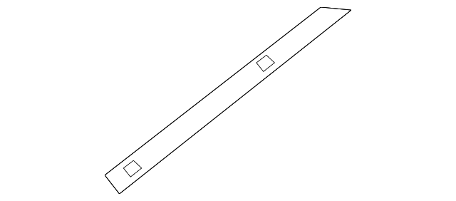 Mount Bracket Protector - BMW (51777451903)