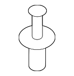 51111908077 - Body: Rocker Molding Rivet for BMW: 1 Series M, 128i, 135i, 135is, 228 xDrive Gran Coupe, 228i, 228i Gran Coupe, 228i xDrive, 228i xDrive Gran Coupe, 230i, 230i xDrive, 318i, 318is, 320i, 320i xDrive, 323Ci, 323i, 325Ci, 325i, 325is, 325iX, 325xi, 328Ci, 328d, 328d xDrive, 328i, 328i GT xDrive, 328i xDrive, 328xi, 330Ci, 330e, 330e xDrive, 330i, 330i GT xDrive, 330i xDrive, 330xi, 335i, 335i GT xDrive, 335i xDrive, 335is, 335xi, 340i, 340i GT xDrive, 340i xDrive, 428i Gran Coupe, 428i xDrive Gran Coupe, 430i, 430i Gran Coupe, 430i xDrive, 430i xDrive Gran Coupe, 435i Gran Coupe, 435i xDrive Gran Coupe, 440i Gran Coupe, 440i xDrive Gran Coupe, 525i, 525xi, 528i, 528i xDrive, 528xi, 530e, 530e xDrive, 530i, 530i xDrive, 530xi, 535d, 535d xDrive, 535i, 535i GT, 535i GT xDrive, 535i xDrive, 535xi, 540d xDrive, 540i, 540i xDrive, 545i, 550e xDrive, 550i, 550i GT, 550i GT xDrive, 550i xDrive, 640i, 640i Gran Coupe, 640i xDrive, 640i xDrive Gran Coupe, 640i xDrive Gran Turismo, 645Ci, 650i, 650i Gran Coupe, 650i xDrive, 650i xDrive Gran Coupe, 735i, 735iL, 740i, 740i xDrive, 740iL, 745e xDrive, 750e xDrive, 750i xDrive, 750iL, 760i xDrive, 840i, 840i Gran Coupe, 840i xDrive, 840i xDrive Gran Coupe, ActiveHybrid 3, ActiveHybrid 5, i3, i3s, i4, i5, i7, iX, M2, M235i, M235i xDrive, M235i xDrive Gran Coupe, M240i, M240i xDrive, M3, M340i, M340i xDrive, M4, M440i, M440i Gran Coupe, M440i xDrive, M440i xDrive Gran Coupe, M5, M550i xDrive, M6, M6 Gran Coupe, M760i xDrive, M8, M8 Gran Coupe, M850i xDrive, M850i xDrive Gran Coupe, X1, X2, X3, X4, X5, X6, XM, Z3, Z4 Image