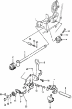 90028PB6010 - Transmission - Manual: BOLT, SPECIAL (6X22.5) for Honda Image