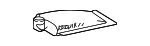 232170F010 - Fuel System: Filter for Lexus Image