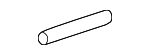 52172AA010 - Body: Reinforcement Reinforced Bar for Toyota: Avalon, Corolla, Matrix, Solara Image