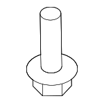 9008015077 - Body: Bumper Cover Screw for Scion: iM, tC, xA, xB | Toyota: 4Runner, Avalon, bZ4X, C-HR, Camry, Celica, Corolla, Corolla iM, Crown, Crown Signia, Echo, FJ Cruiser, Highlander, Land Cruiser, Matrix, Mirai, MR2 Spyder, Prius, Prius AWD-e, Prius Plug-In, Prius Prime, Prius V, RAV4, Sequoia, Sienna, Solara, Tacoma, Venza, Yaris Image