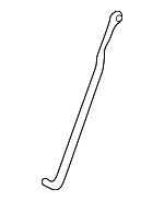 8145225000 - Body: Lock Rod for Hyundai Image