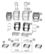 68617520AA - Interior Trim: Driver Presence Detection Module Kit for Mopar Image