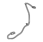 96596T4050 - Body: Cable for Genesis: G90 Image