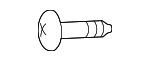 1125406201 - Body: Receiver Screw for Hyundai Image
