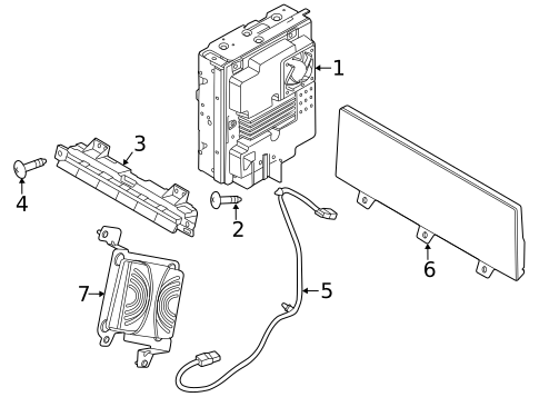 Electrical Connectors for 2024 Genesis G90 #0