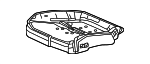 81137T90A61 - Body: Seat Cushion Pad for Honda Image