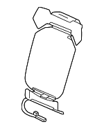 81217T90A61 - Body: Seat Back Heater for Honda Image
