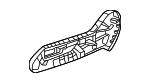 81238T90A21ZA - Body: Recline Cover for Honda Image