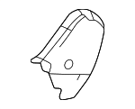 81248T20A61ZA - Body: Recline Cover for Honda Image