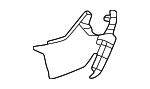 81237T90A41ZA - Body: Access Cover for Honda Image