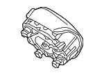80100J0000TRY - Electrical: Steering Wheel Air Bag for Hyundai Image image