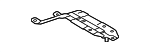 5890260150 - Body: Bracket for Lexus: LX700h Image