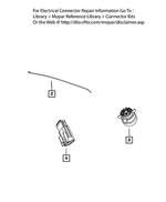 68055358AA - Electrical: Electrical Connector Assembly for Mopar Image